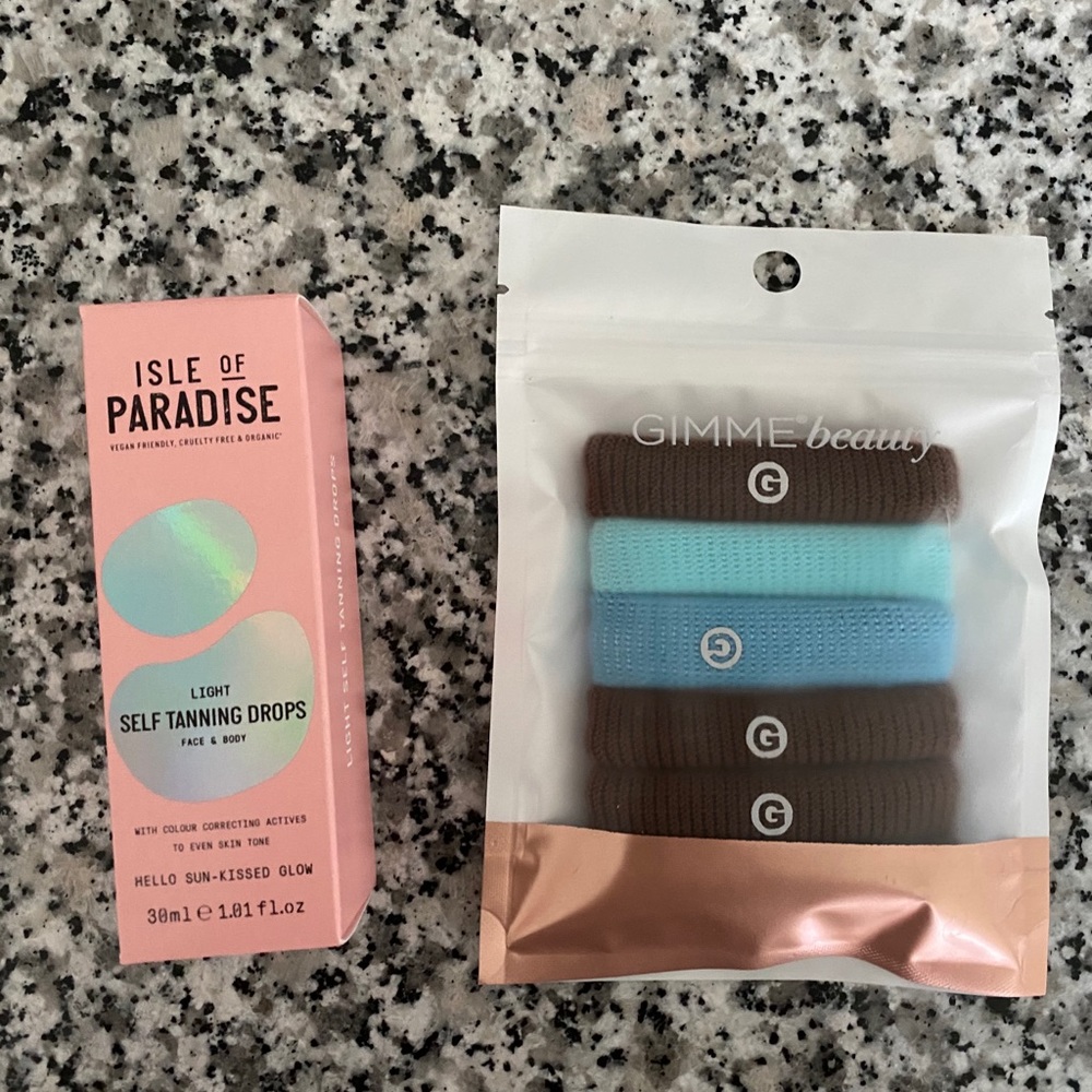 Isle of Paradise Tanning Drops